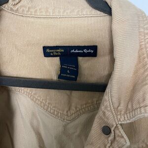 Abercrombie and Fitch Vintage (90’s) Caramel  (Tan) Jacket